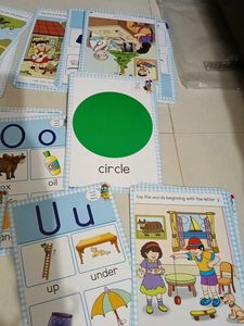 flash cards for lkg and ukg kids