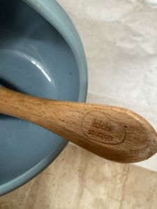 baby feeding spoon and bowl set