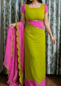mermaid lehenga