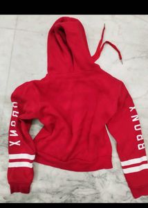Red Brooklyn Hoodie