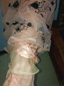 Girls' Party Dress - Floral Design