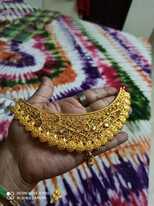 Alloy Gold Plated Jewel Set