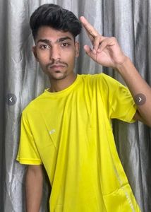 Men's Bright Yellow T-Shirt size-S
