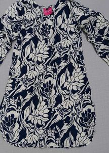 Bohemian Floral Print kurti