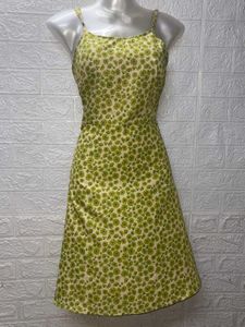 Floral Spaghetti Strap Dress