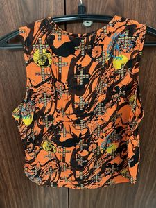 Sleeveless Wrap Top - Size M + Surprise fr