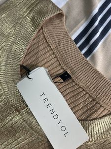 Sparkly Gold Sleeveless Top