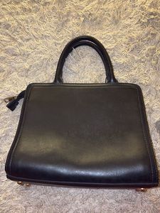 Paris &amp; Classic Black Satchel