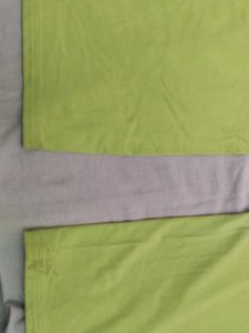 Lime Green Cargo Pants