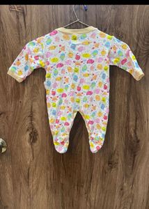 Colorful Baby Onesie