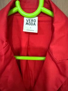 Vero Moda- Red Women's Blazer