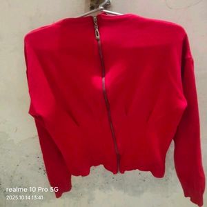 red ♥️ crop top