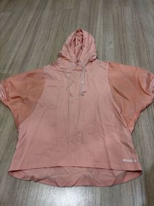 Stylish Pink Hoodie Top