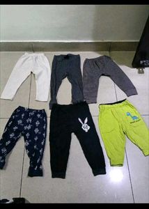 Bundle of 6 Kids' Pants
