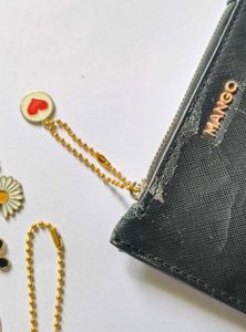ball chain bagcharms (5pcs)