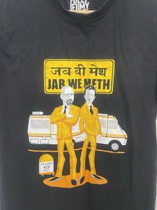 Funny "Jab We Meth" Graphic T-Shirt