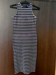 Striped Bodycon Dress