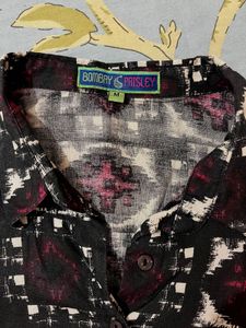 Westside bombay paisley crop shirt🎀