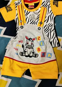 2 Sets Of Romper Suits (Co-ord Sets)