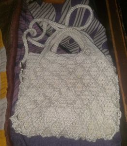 Handcrafted Crochet Handbag