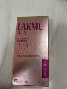 Lakme 9 to 5 Lumi Lit Cream - Dewy Rose