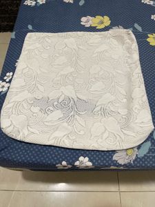 Elegant Floral Cushion Cover