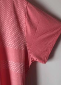 Unused Coral Pink Athletic T-Shirt