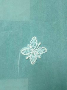 Beautiful Teal Chikankari Kurta