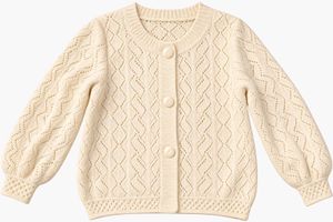Cream Knit Cardigan