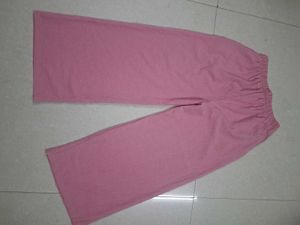 Pink Wide Leg Pants