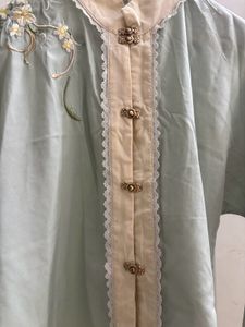 Korean Hanbok-Inspired Tunic/Top