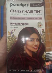 Paradyes Glossy Hair Tint - Velvet Burgundy