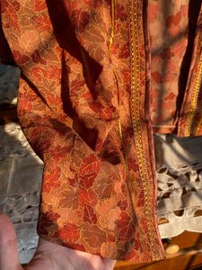 Vintage Floral Print Kimono Jacket