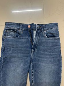 GAP Blue Denim Jeans - 26 waist