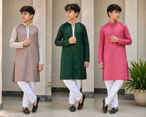 3 Kurta's Set.  .. free delivery 🚚🔥