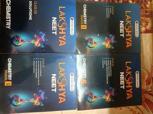 Lakshya NEET Chemistry Modules Set