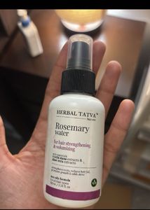 rosemary hair spray