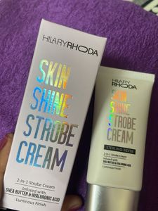 HILARY RHODA Skin Shine Strobe Cream