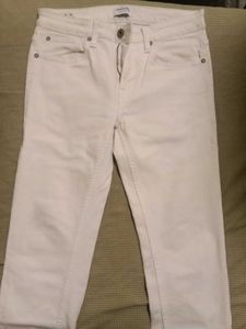 White Denim Jeans