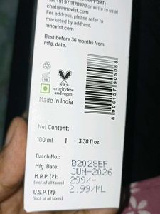 Chemist at Play Gentle Exfoliating Face Wash