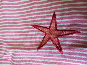 ✨ NEW WITH TAG | PINK STRIPED EMBROIDERED SHIRT ✨