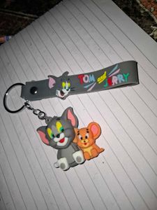 Tom &amp; Jerry Keychain (pack of 3 )