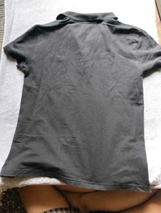Lacoste Black Polo Shirt