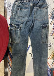 Denim Joggers - Comfortable &amp; Stylish