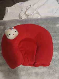 Plush U-Shaped Infant Head Support Pillow