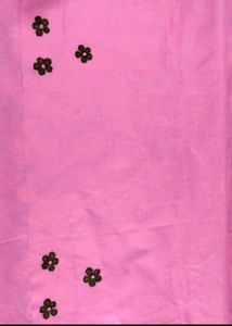 Chickenkari Applique (Handmade) Kurta Set