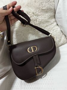 Dior inspired Saddle Shoulder Bag