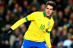 KAKA #10 Brazil Jersey