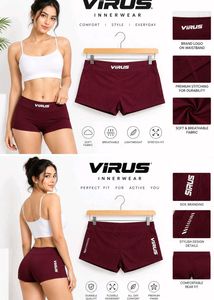 Virus Innerwear Women's Shorts