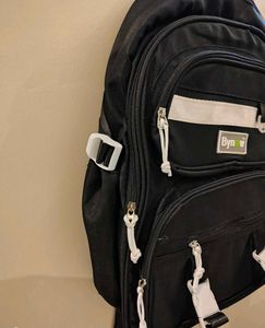 Stylish Korean Black Bag pack